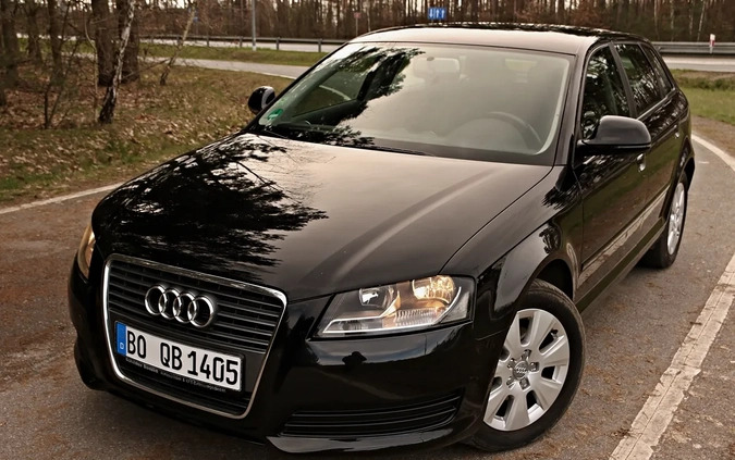 Audi A3 cena 26600 przebieg: 225100, rok produkcji 2010 z Gostynin małe 781